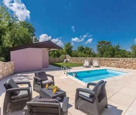 Villa In Svetividdobrinjski 5a - Insel Krk 42200 Gostinjac